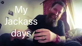 ASMR | Talking about my Jackass days and filing CDs