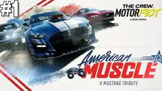 THE CREW MOTORFEST FR - PLAYLIST AMERICAN MUSCLE - A MUSTANG TRIBUTE 1 4K ULTRA 60fps - RTX 4090