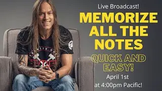 How to Memorize All The Notes On Your Fretboard (Quick & Easy) | GuitarZoom.com