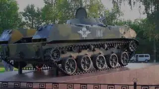 Реставрация и установка Боевой машины десанта на монумент