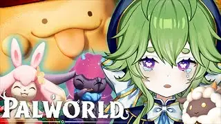 THE PALWORLD DRAMA IS INSANE
