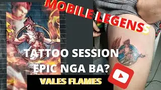MOBILE LEGENDS ( VALIR TATTOO ) EPIC FAIL