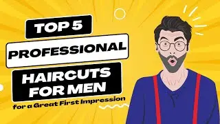 What hairstyle looks most professional?