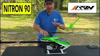 Nitron 90 Helicopter from Tron