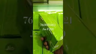 Jio Green 2024 4G Phone ⚡️ Unboxing ⚡️ Review ⚡️ Price ⚡️ One Year Unlimited Calling Phone ⚡️ F220B