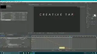 How to animate tracking text in After Effects