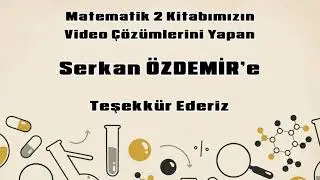 Matematik 2 Teşekkür Videosu