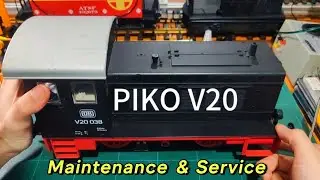 Piko​ 37550​ DB V20 Diesel​ Locomotive​ : G​ Scale