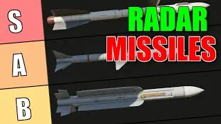 Ranking EVERY Semi-Active Radar Missile in War Thunder