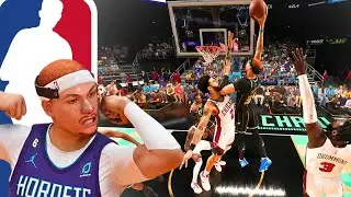 NBA 2K23 MyCAREER - Poster On Lonzo Ball!!