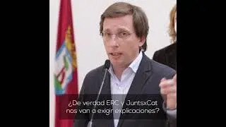 Almeida a PSOE y Podemos: ¿y tú qué?