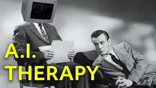 🔴 Let's try therapy with an A.I. Chatbot!