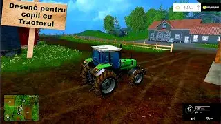 Tractorul desene pentru copii,desene pentru copii cu tractor  (drawings for children with tractors)