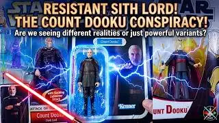 Shadows of the Sith: A Trilogy of Count Dooku Action Figures