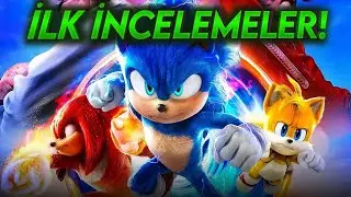 İlk Kirpi Sonic 3 İncelemeleri! (Spoiler Yok)