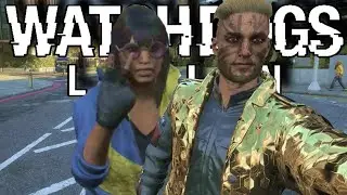 NOOB Girlfriend Plays Watch Dogs Legion Online