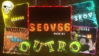 Premium AE-Style Outro Pack for Alight Motion 🔥 | Smooth outro | 