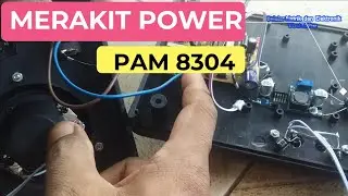Merakit Amplifier Pam 8403