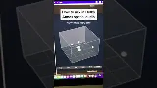 How to mix spatial audio 