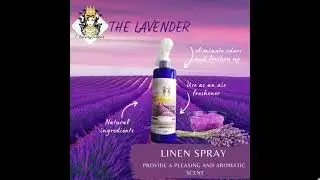 Chakras Linen Spray