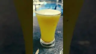 Pineapple juice 🍍