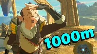 What happens when 1000 Meters for Bird-Man Research is Achieved - No Glitches