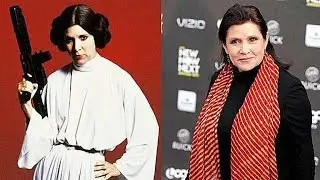 Умерла актриса Кэрри Фишер из Звездных войн