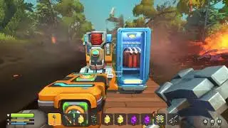 I open so meny garment boxes in Scrap Mechanic server.