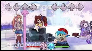 Monika HD 🥵🤙 xD no mucho :-: