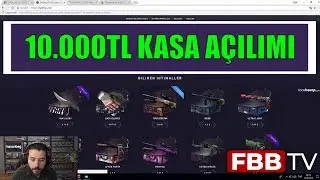 UNLOST 10.000TL KASA AÇIYOR (EFSANE 11 TANE BIÇAK)