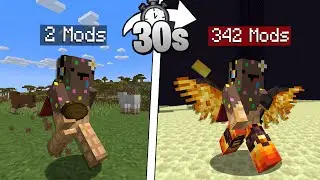 J'ai fini Minecraft mais toutes les 30sec le Jeu rajoute un Mod..