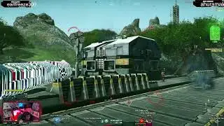 PLANETSIDE 2 - #15  HALLOWEEN - COPE & YEEB PLATOON - TR - EMERALD - THE DAYS BATTLES