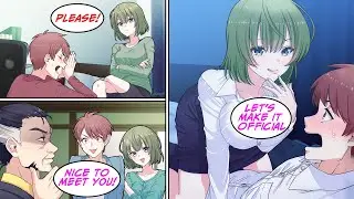 [Manga Dub] I asked my friend for a job she introduced me to her father as her boyfriend [RomCom]