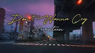 [LYRICS/가사] SEVENTEEN (세븐틴) - Don't Wanna Cry (울고 싶지 않아) Ballad ver. [Concert Live Version]