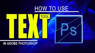How to use text tool in Photoshop  I Text around circle-Path