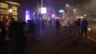 Новогодняя вакханалия в Берлине