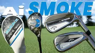 Callaway Ai Smoke Irons and hybrids Review for 2024