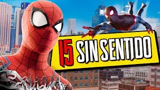 15 COSAS SIN SENTIDO en Marvel's Spiderman (1 y 2)