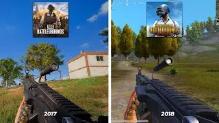 PUBG PC vs PUBG MOBILE - Details and Physics Comparison