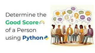How to Determine the Good Score of a Person Using Python | Fun Programming