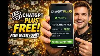 How to Get ChatGPT Plus FREE in 2026 (Full Tutorial)