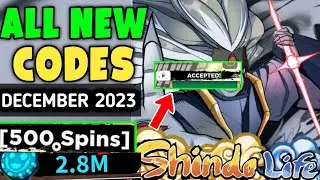 *New* Shindo Life Codes In December 2023 - Codes For Shindo Life | Shindo Life