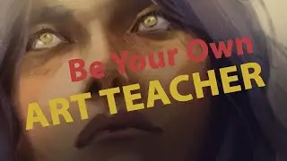 4 Creative Ways to IMPROVE your Digital Art!