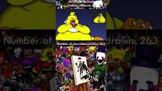 Drawing Already-Ate Chica ( Freddy in Space 2 )#drawing #fnaf #Freddyinspace2 #fnafart