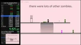 I saw her standing there (Pistol% WR) (44.17)