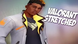 stretched resolution on valorant doesn't change anything but i felt like i played better so yeah