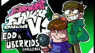 Challeng-EDD (NEIGHBORS AND END Mix) - FNF ONLINE VS. (Eddsworld Challenge Son