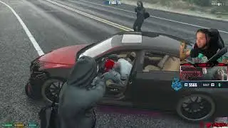 Epic GTA V Roleplay Shootout Gone Wrong!