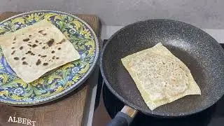 азербайджанские кутабы (чуду)с мясом специально для конкурса зербайджанской кухни сталика ханкишиева