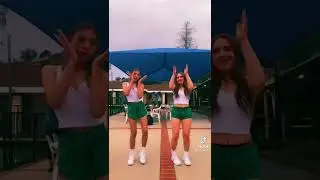 Anna Kay TikTok With Piper Rockelle 💚💚